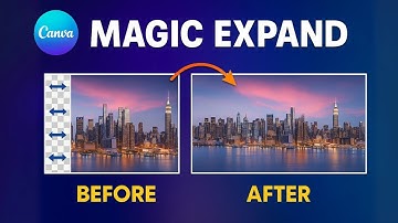 NEW!!! Canva Magic Expand: Master the Magic of Photo Resizing with #AI