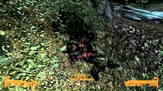 Lets Play Heavily Modded Fallout:NV-Part 13-Random Death