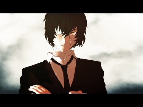 【MMD文スト】黒の時代太宰さんで薄ら氷心中【PV風】