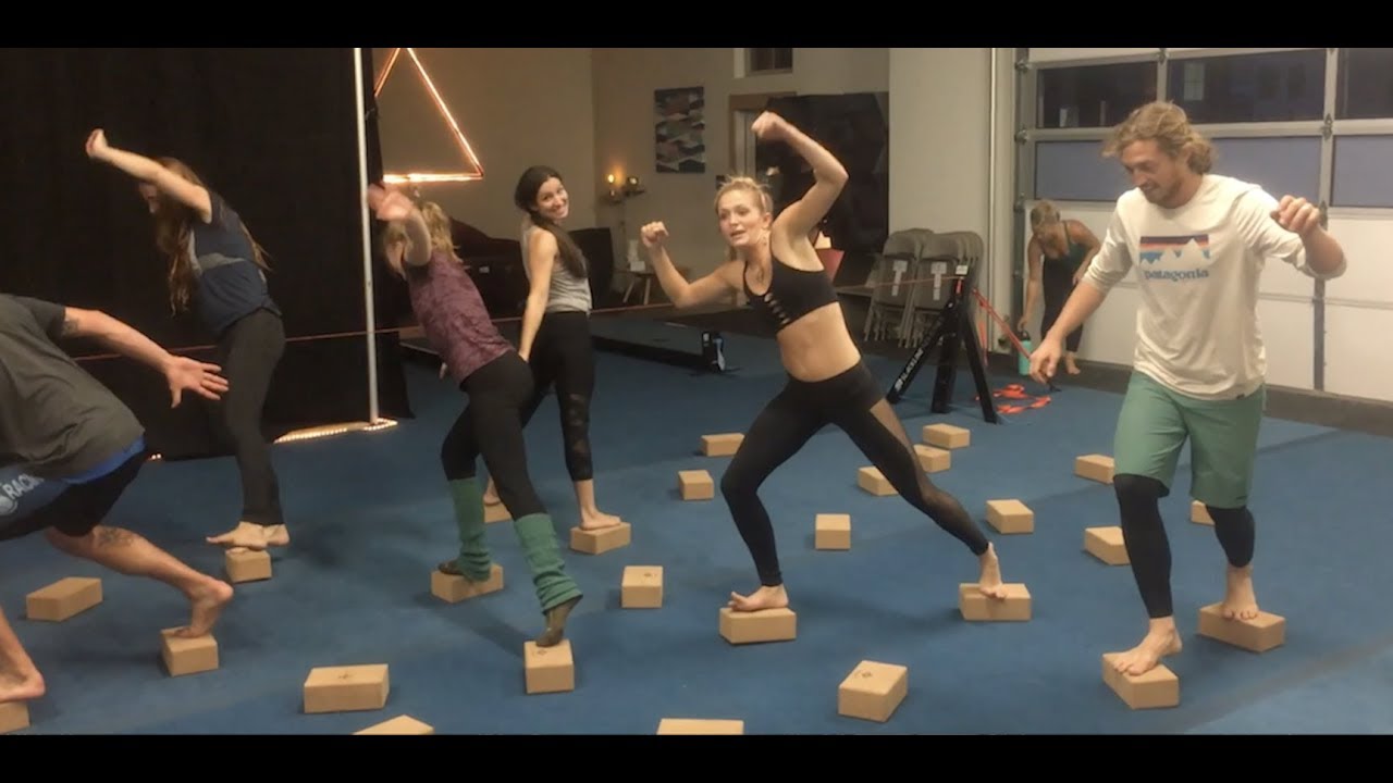 Slacklines, Games, and DanceOh My! YouTube