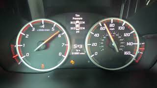 2020 Acura ILX A-Spec launch (VTEC at 5k RPMs)