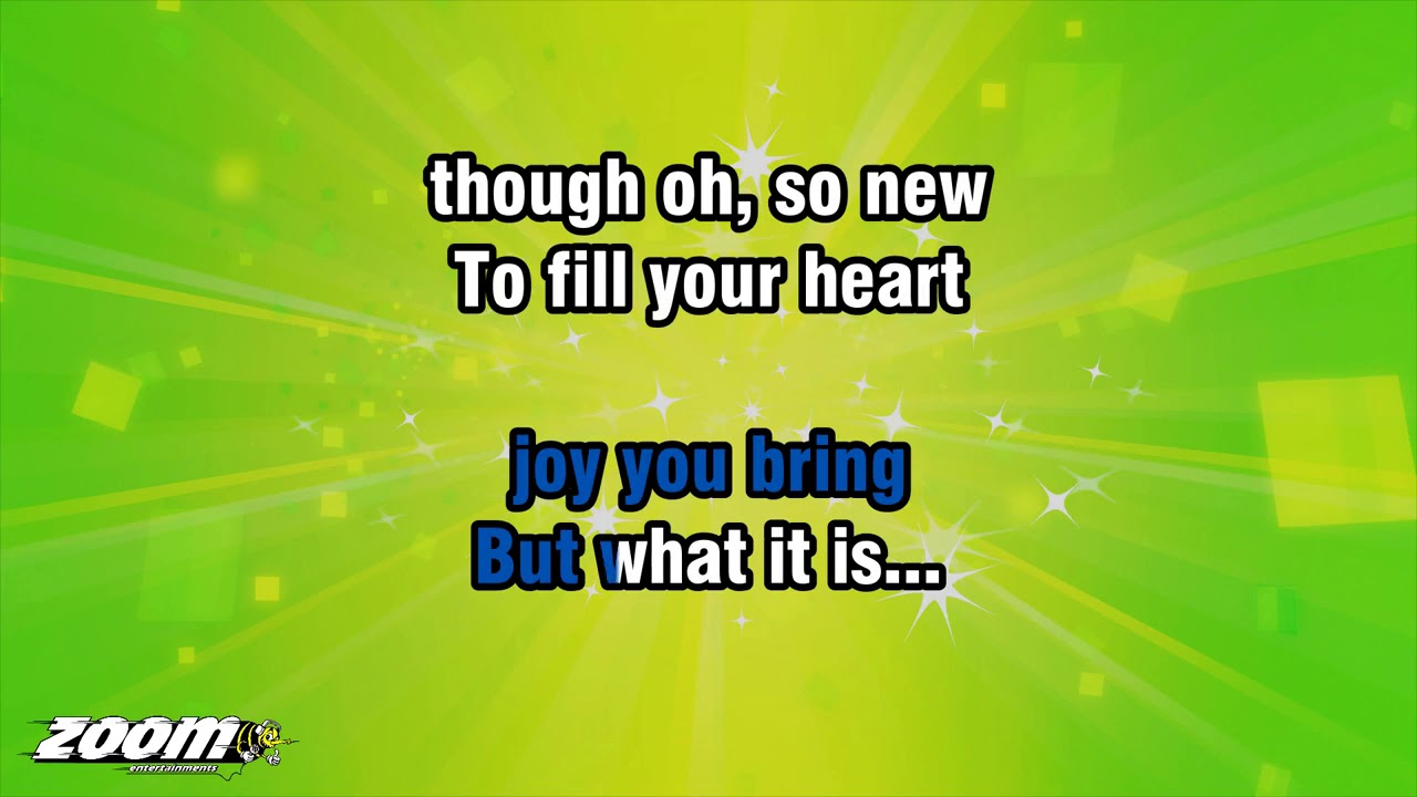 Stevie Wonder - I Just Called To Say I Love You (Karaoke Version) with Lyrics On Screen