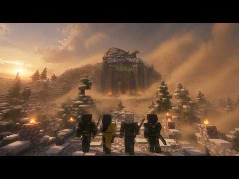 De Bevroren ZANDSTORM! Minecraft De Kingdom Zaqra Live #25