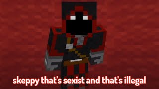 badboyhalo thinks that being sexist is illegal