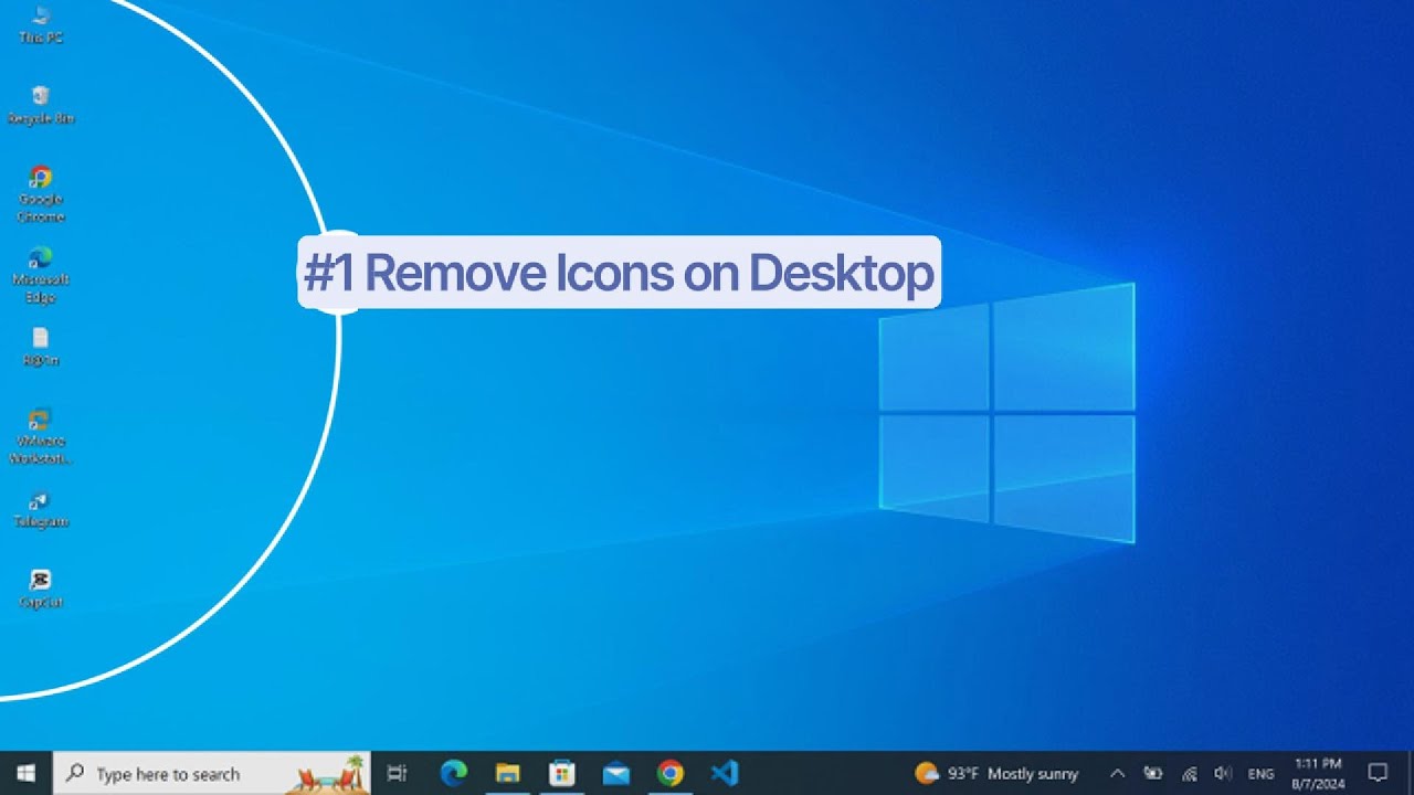 Windows 8 Delete Icon Remove icons on Desktop |របៀបremoveកម្មវិធីនៅលើPC - YouTube
