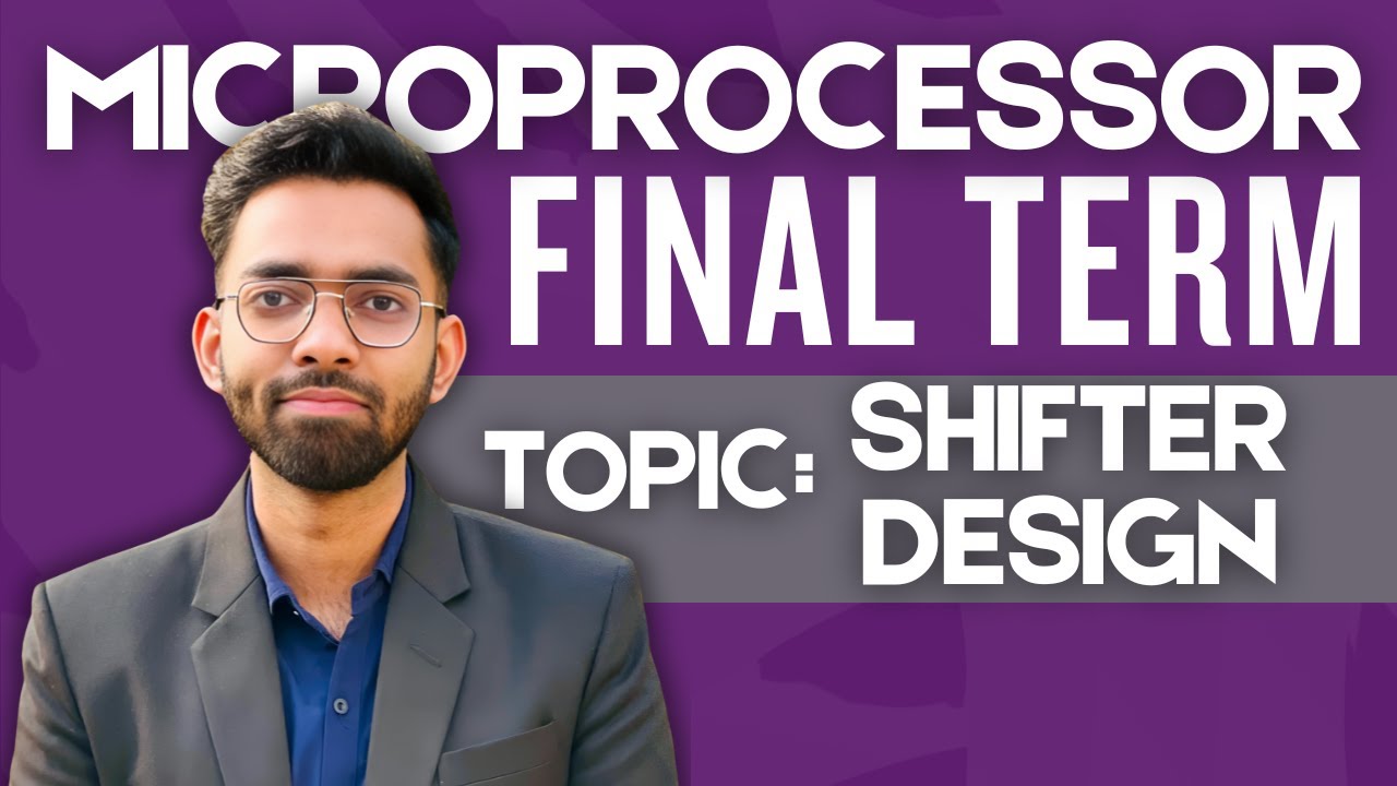 [AIUB] Microprocessor & Embedded System Final Term | Topic : Shifter ...