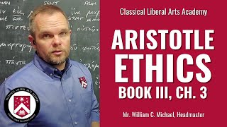 Aristotle, Nichomachean Ethics, Book III, Chapter 3