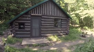 906 Outdoors  Backcountry cabin in the Porcupine Mountains