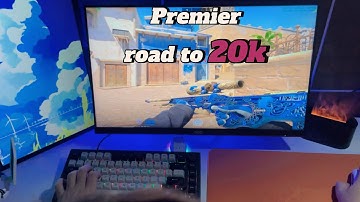 CS2 premiere only keyboard sound asmr and chill lofi hip hop