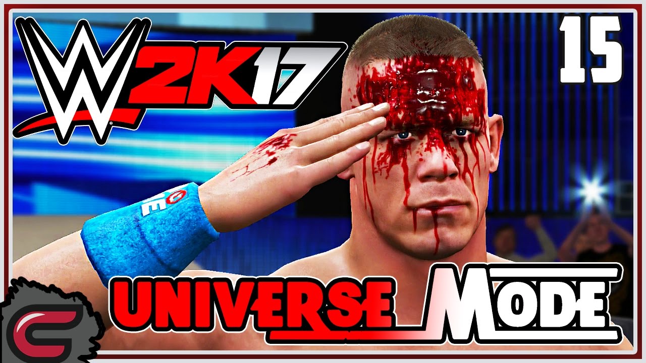 wwe top 10 2018 Bloodied!!!! WWE 2k17 Universe Mode: Episode 15 (Conman The Canadian)