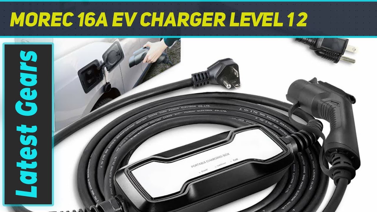 Morec 16A EV Charger Level 1 2 - Short Review 