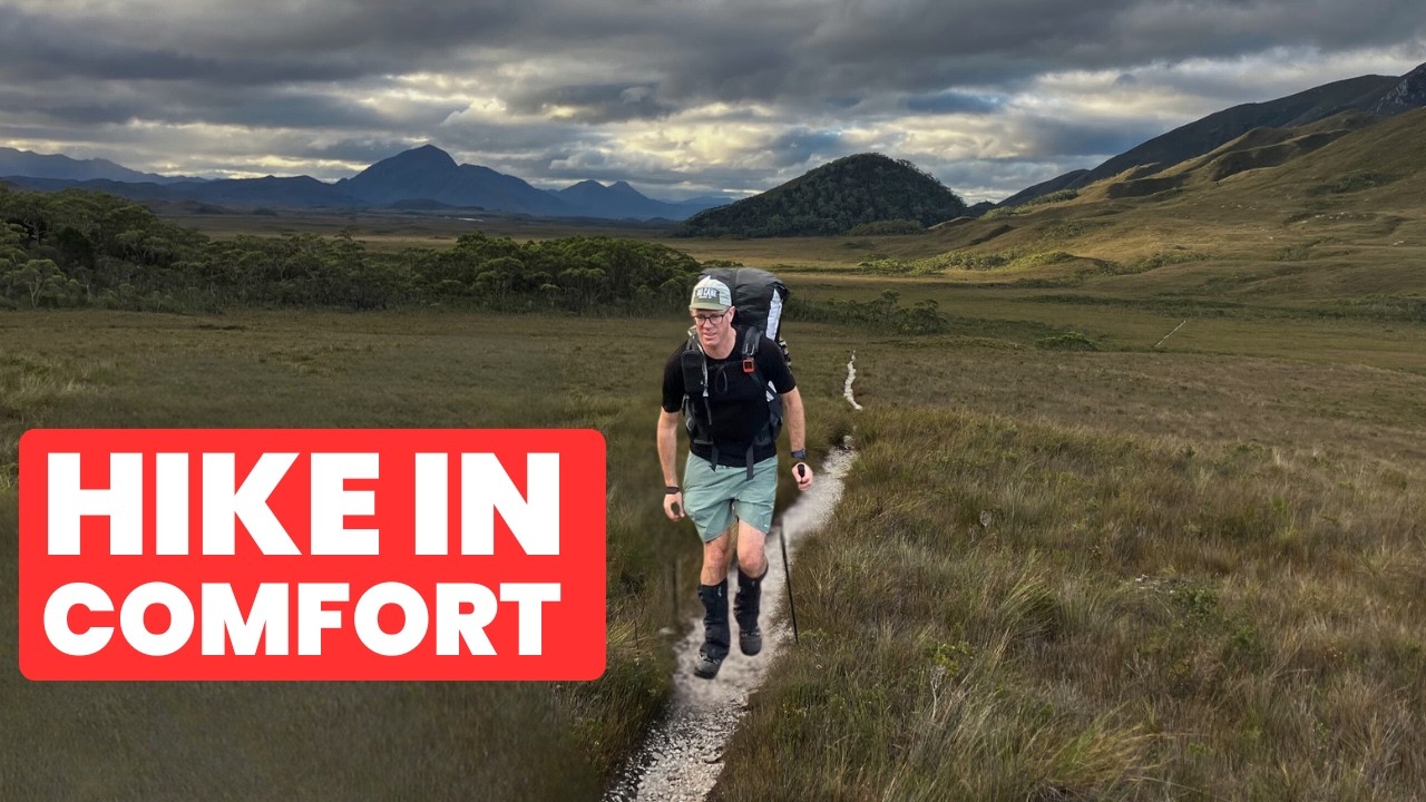 What I pack for Maximum Comfort on a South Coast Trek