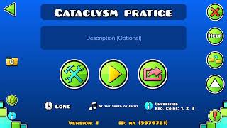 (SHOULD I GO FOR THIS EXTREME DEMON!) Cataclysm 48-100 + Death Note Progress 52%