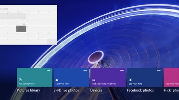 Windows 8 - Use Two Apps At The Same Time