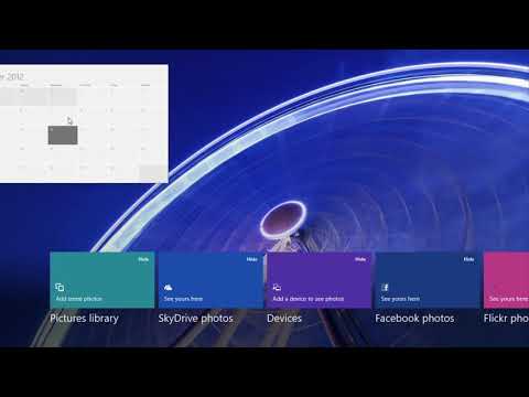 Windows 8 - Use Two Apps At The Same Time
