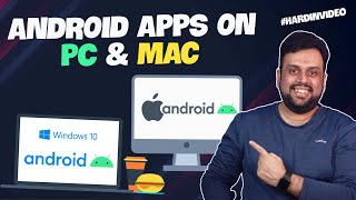 How To Download, Install and Use Android Apps & Games on Apple Mac & Windows PC screenshot 5