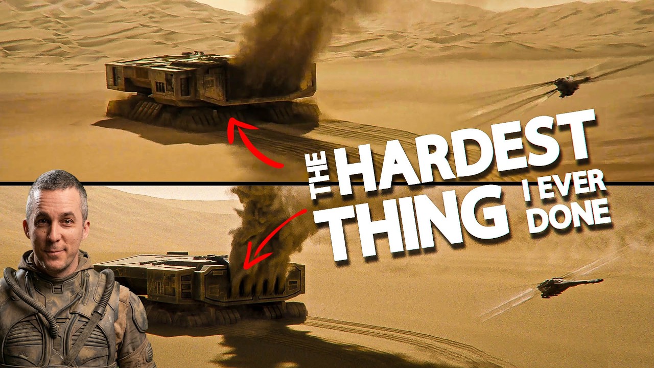 Recreating DUNE VFX – My Biggest Challenge