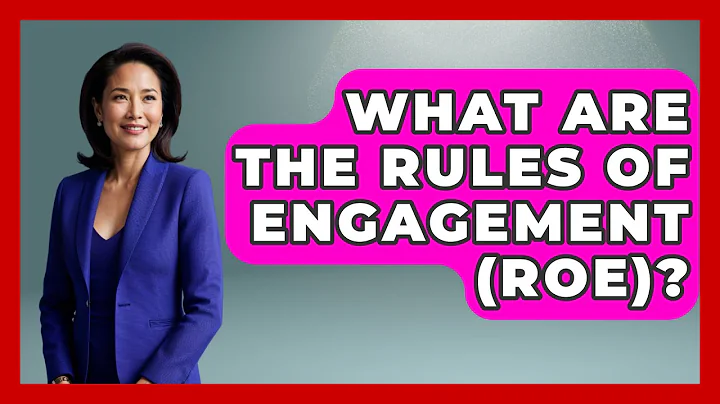 What Are The Rules Of Engagement (ROE)? - Tactical Warfare Experts