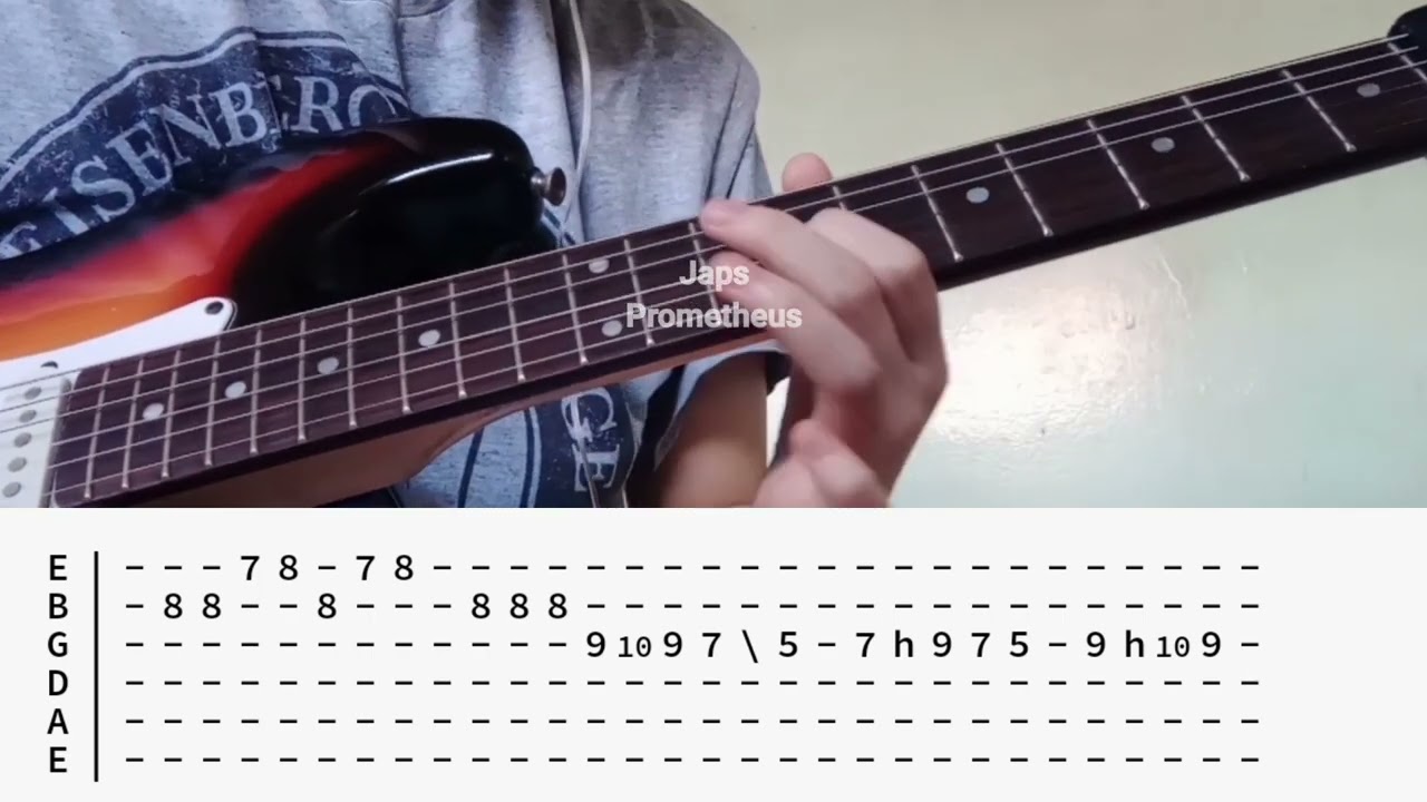 Daylight by Taylor Swift (Tabs)(Electric Guitar Cover)