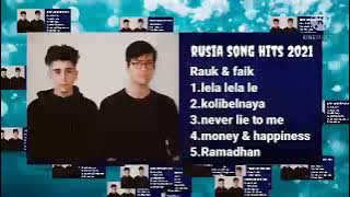 lagu barat rauf & faik rusia music favorite  |Логу Рауф дан Фейк | musik rusia populer