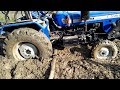 Sonalika di 750 Stuck in mud | How To Remove Tractor From mud Pitt | Helpful Video For Farmer