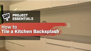 How to Tile a Kitchen Backsplash by DAP Global Inc. 704 views 2 years ago 3 minutes, 18 seconds