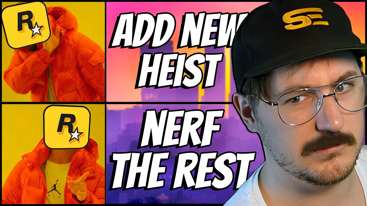 Rockstar Nerfed Every Heist at the Worst Possible Time...