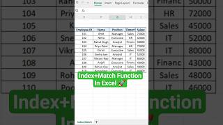Stop Using VLOOKUP ❌ Try INDEX MATCH Instead!
