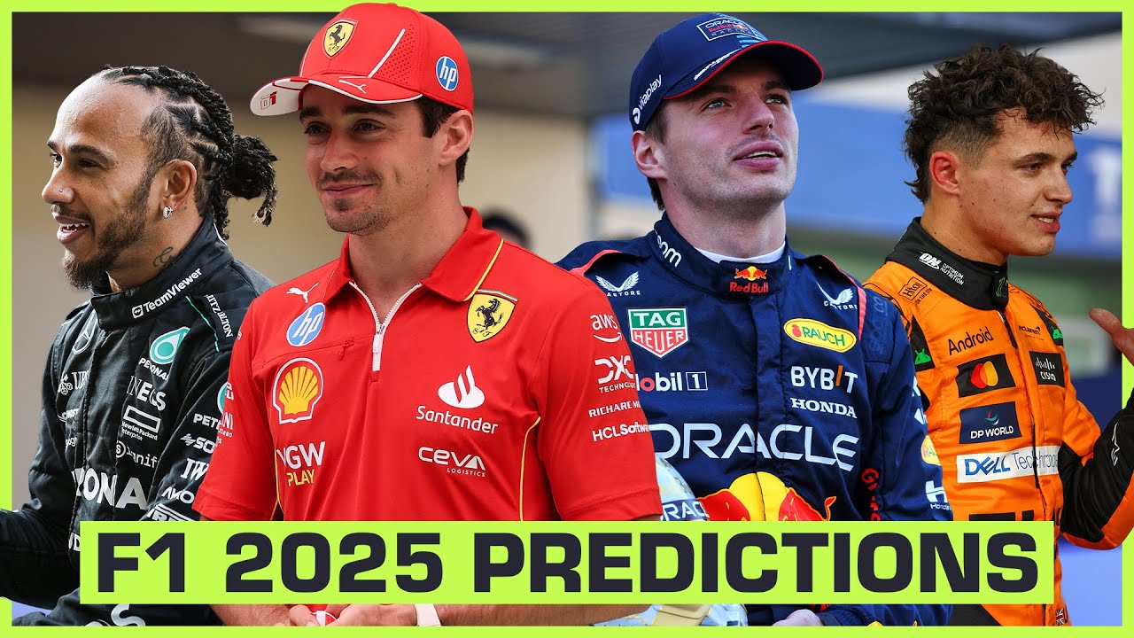 Unnecessarily Early F1 2025 Predictions - YouTube