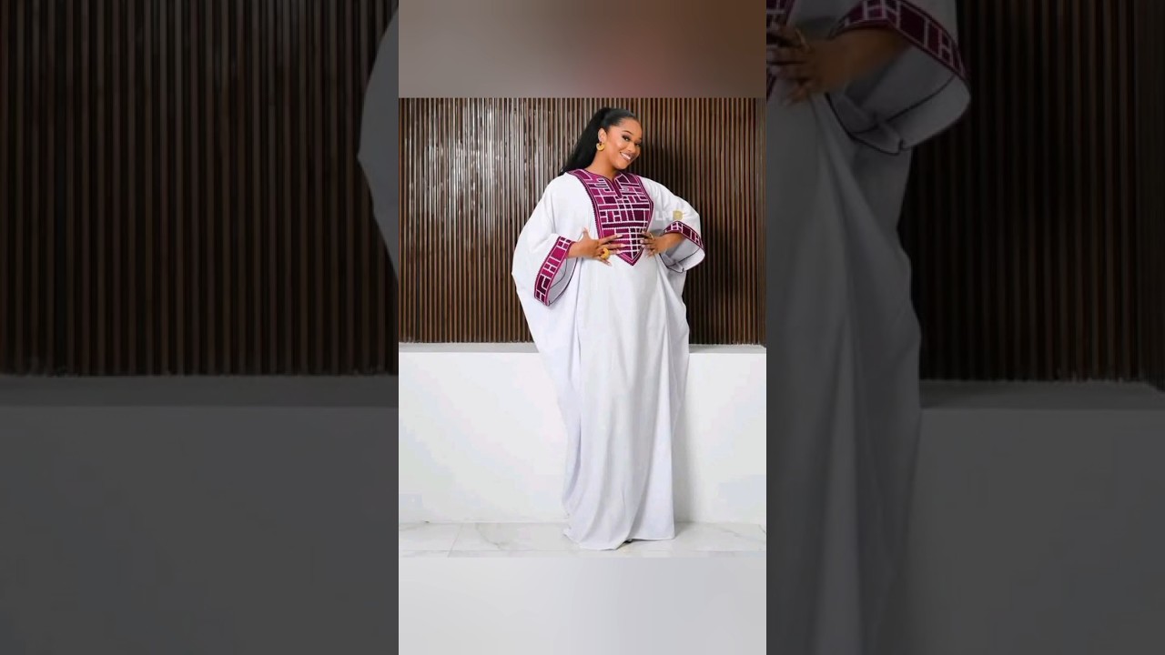 Bubu MAXI kaftan Gown Styles