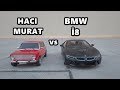 BMW i8 vs HACI MURAT ! ( ACUN ILICALI DA BİLE YOK )