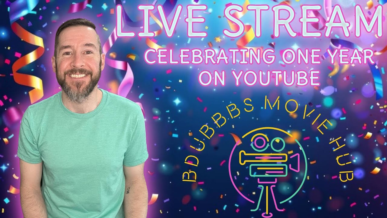 Celebrating One Year on YouTube! - YouTube