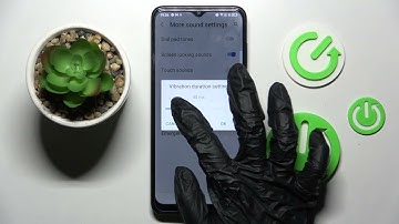 How to Find and Enter the Vibration Settings on the TCL 30 SE