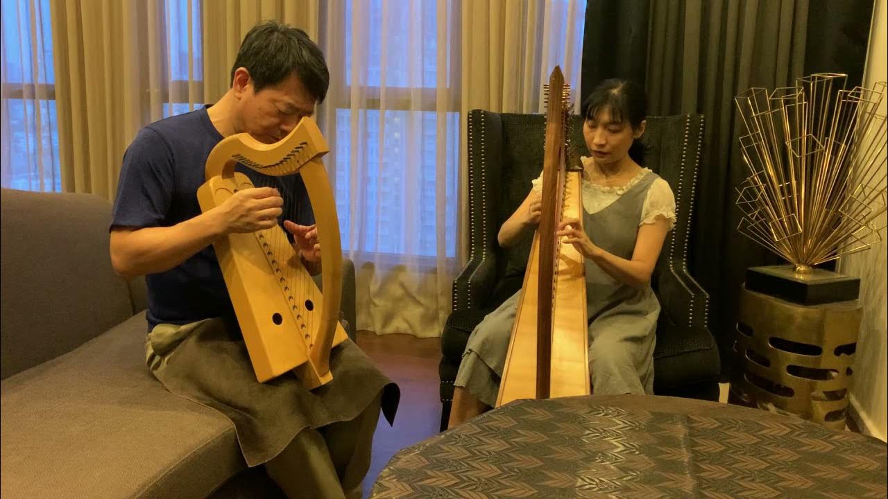 "The Pipe Slang" (Feadan glan a'Phiobair) (a version for 2 harps) YouTube