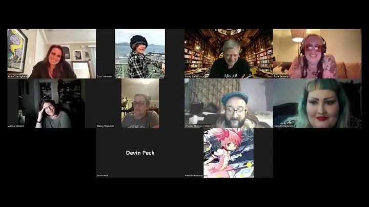 Spring 2022 Indie Author Meet and Greet: Charles T...