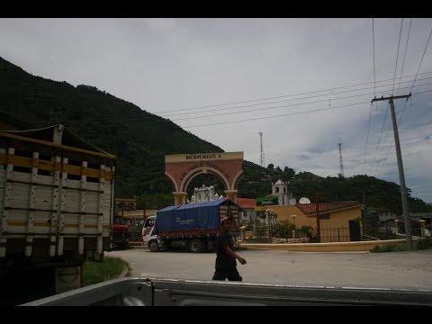 Tamahú, Alta Verapaz in Guatemala, travel,  landscapes, streets, people,landslide rainfall