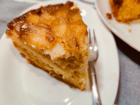 upside-down-pear-cake-recipe