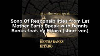 Dennis Banks featuring Kitaro - Song Of Responsibilities (preview) Resimi