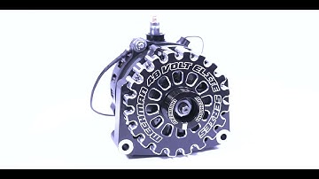 48 Volt Elite Series Alternator - 360 spin