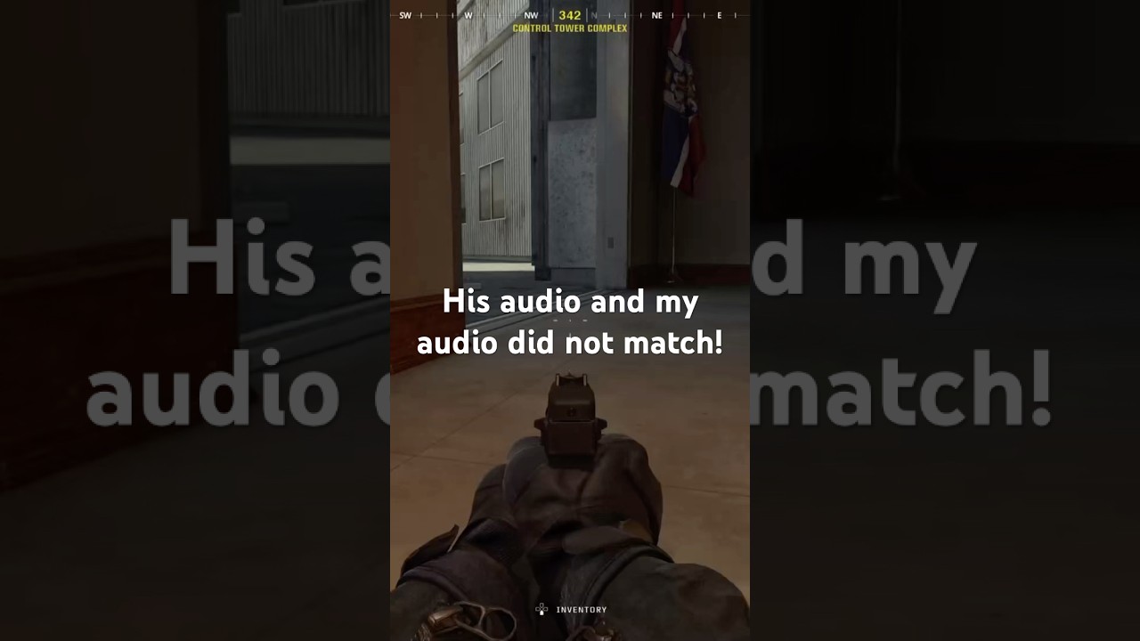 Wth Verdansk! Junk audio at its finest.