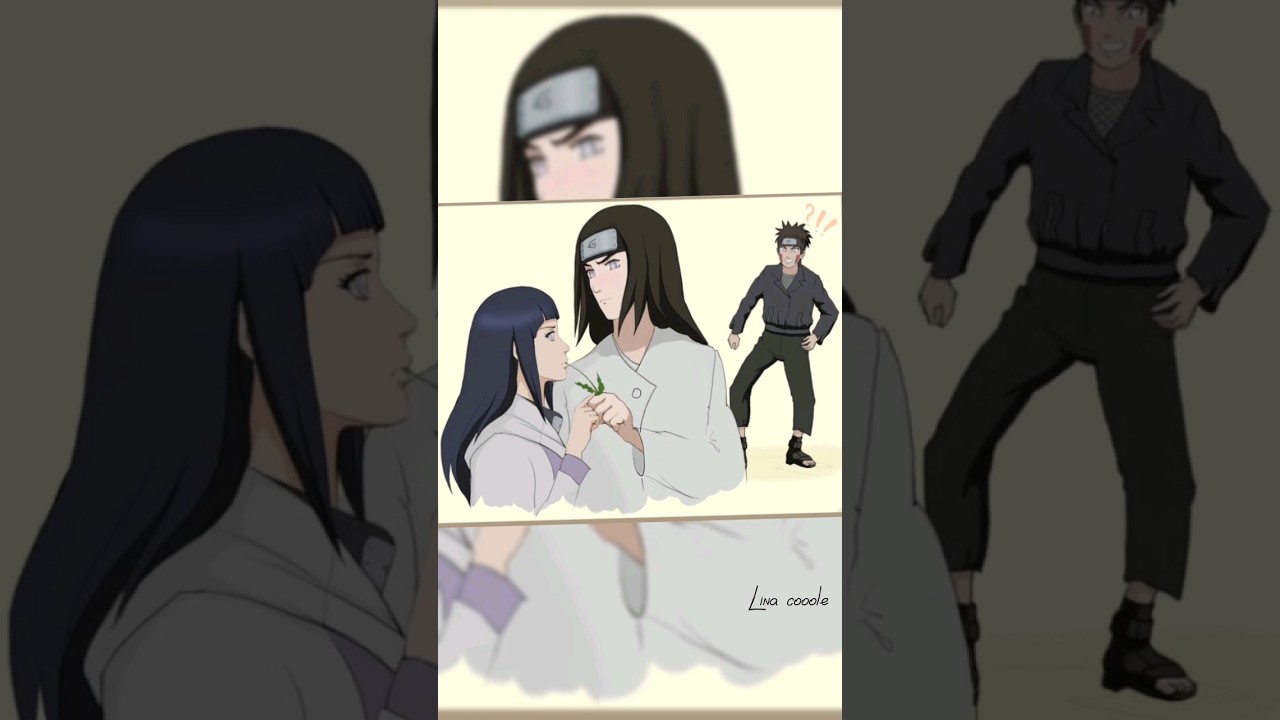Hinata x niji hyuga Nice love story 