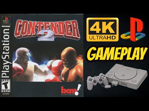 Contender 2 | Ultra HD 4K/60fps | PS1 | PREVIEW | Movie Gameplay Playthrough Sample