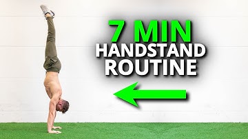 Do this 7 min Routine Every day to learn the Handstand in 2023