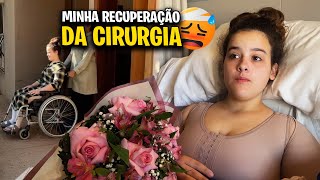 Thumbnail for GANHEI ALTA DO HOSPITAL- ESTOU ME RECUPERANDO DA CIRURGIA- FIZ DRENAGEM