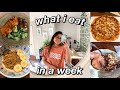 what i eat in a week as a teenager 2021 *realistic + balanced*
