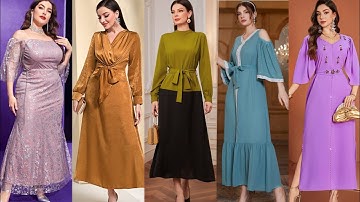 Gorgeous &beautiful plus size mother of the bride dress /stylish women dresses