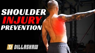 Shoulder Injury Prevention Exercises | TJ Dillashaw