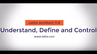Lattix 11.6