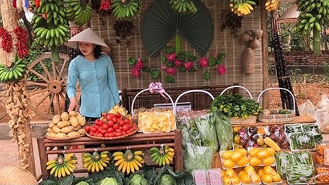 Khu Ẩm Thực Chợ Mũi Né Phan Thiết Du Lịch Bình Thuận 