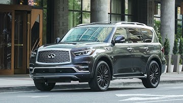 2023 INFINITI QX80 - Front and Rear Sonar